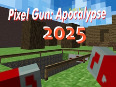 Spēle Pixel Gun Apocalypse 2025