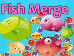 Spēle Fish Merge