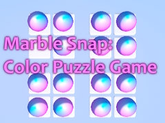 Spēle Marble Snap: Color Puzzle Game