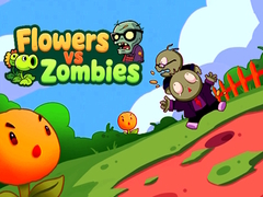Spēle Flowers vs Zombies