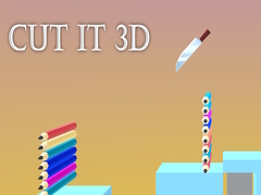 Spēle Cut It 3D