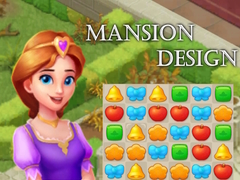 Spēle Mansion Design