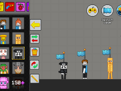 Spēle Brainrot Playground: Ragdoll Sandbox 