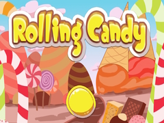 Spēle Rolling Candy