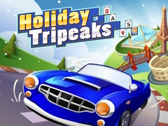 Spēle Holiday Tripeaks