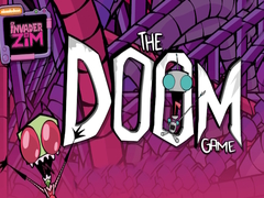 Spēle Invader Zim The DOOM Game