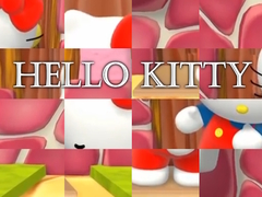 Spēle Hello Kitty Video Puzzle