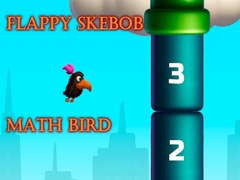 Spēle Flappy Skebob Math Bird