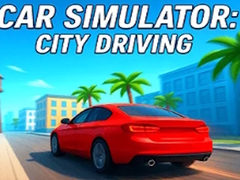 Spēle Car Simulator: City Driving