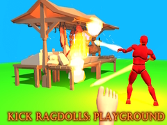 Spēle Kick Ragdolls: Playground