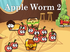 Spēle Apple Worm 2