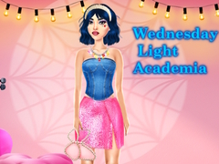Spēle Wednesday Light Academia