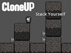 Spēle CloneUp Stack Yourself