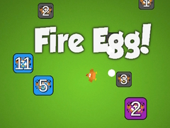 Spēle Fire Egg!