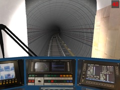 Spēle Moscow Metro Driver 3D