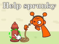 Spēle Help sprunky