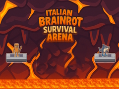 Spēle Italian Brainrot Survival Arena
