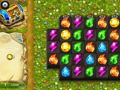 Spēle Diamant: Sky Stories Match 3