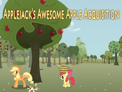 Spēle Applejack's Awesome Apple Acquisition