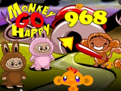 Spēle Monkey Go Happy 968