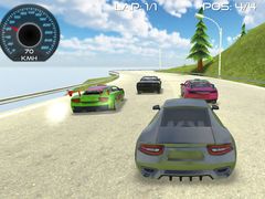Spēle Tuning Car Racing
