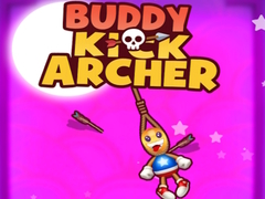 Spēle Buddy Kick Archer