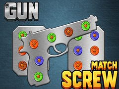 Spēle Gun Match Screw