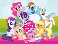 Spēle Rainbow Dash's Cloud Bump