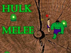Spēle Hulk Melee