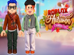 Spēle Roblox Couple Autumn DressUp