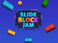 Spēle Slide Block Jam