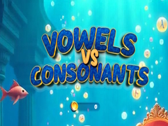 Spēle Vowels vs Consonants