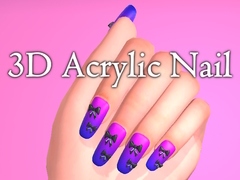 Spēle 3D Acrylic Nail