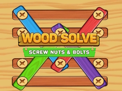 Spēle Screw Nuts Bolts Wood Solve