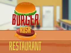 Spēle Burger Rush Restaurant