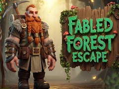 Spēle Fabled Forest Escape