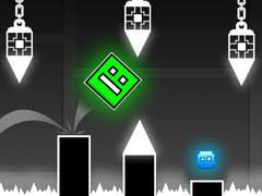 Spēle Geometry Platformer
