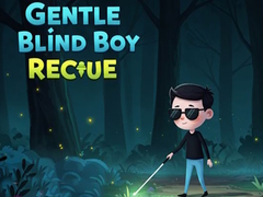 Spēle Gentle Blind Boy Rescue