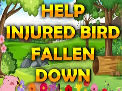 Spēle Help Injured Bird Fallen Down