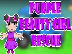 Spēle Purple Beauty Girl Rescue