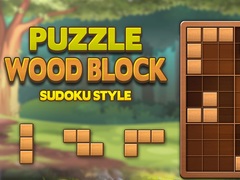 Spēle Puzzle Wood Block