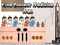 Spēle Find Ancient Medicine Man