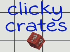 Spēle Clicky Crates