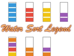 Spēle Water Sort Legend