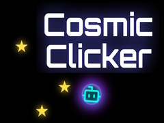 Spēle Cosmic Clicker