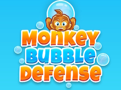 Spēle Monkey Bubble Defense