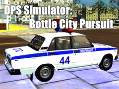 Spēle DPS Simulator: Bottle City Pursuit