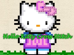 Spēle Hello Kitty Cross Stitch