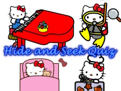Spēle Hide and Seek Quiz