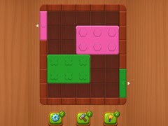 Spēle Wood Blocks Jam
